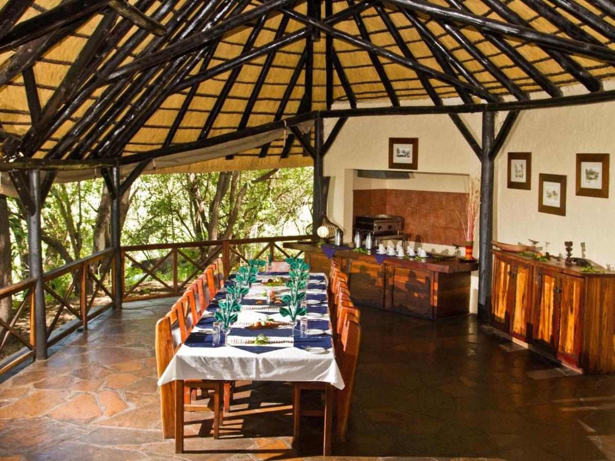 Lianshulu BUSH Lodge Kongola Exterior foto